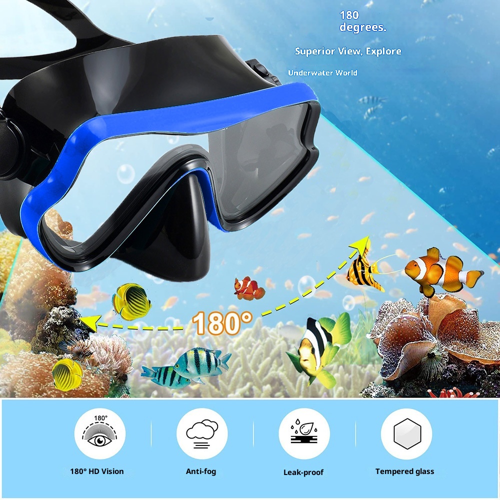 Комплект для снорклинга: маска – обзор и цена Snorkel Set