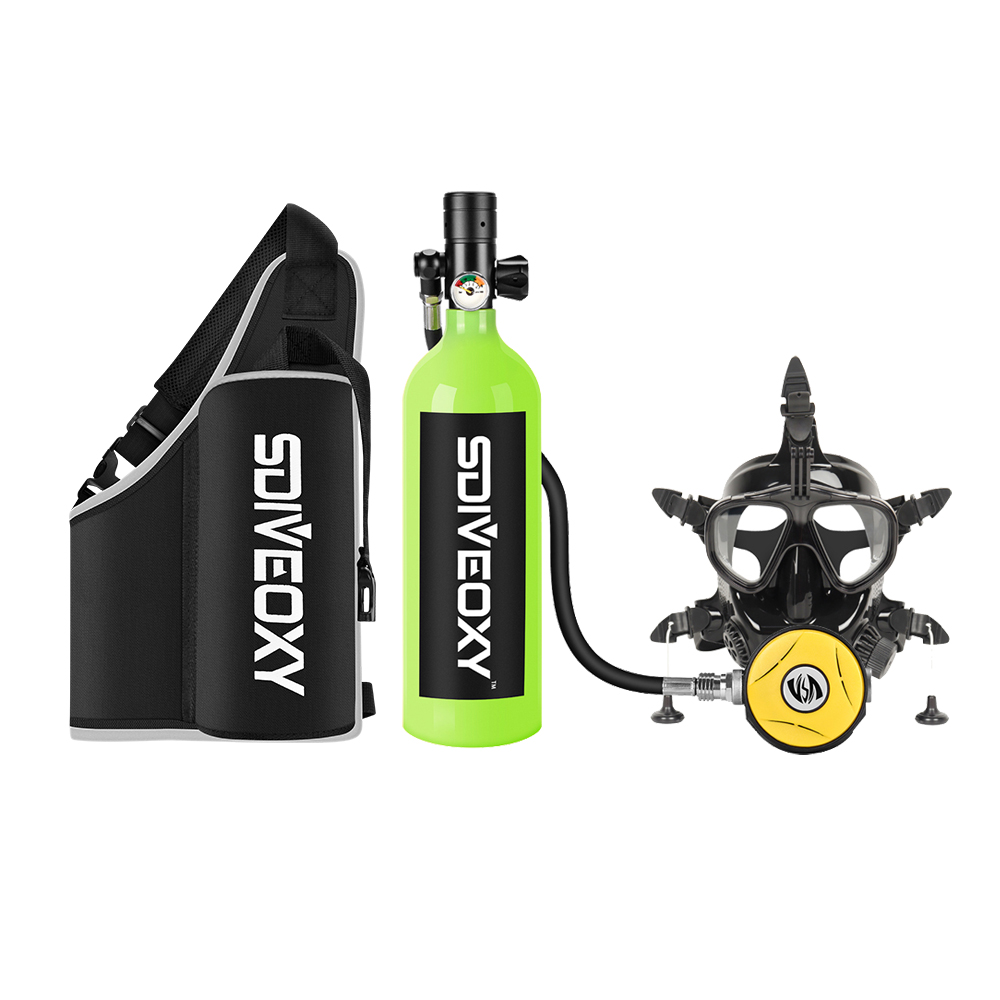 1-литровый интегрированный дых – обзор и цена Snorkeling Gear