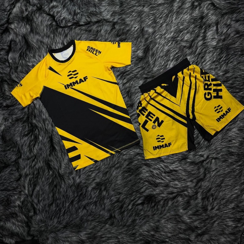 Новый спортивный комплект IMMA – обзор и цена Rash Guard